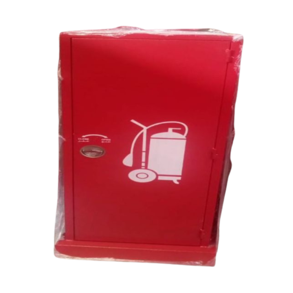 Ms Powder Coated Wall Mounted Cabinet For Fire Extinguisher