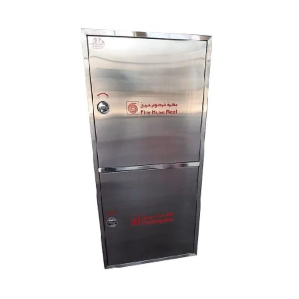 Double Door Cabinet Full SS 304 Mirror Finish