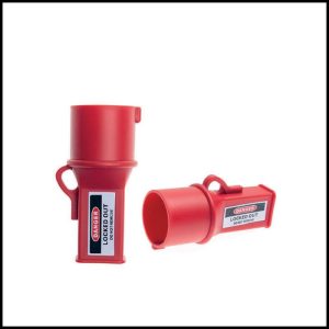 Generic - Pin and Sleeve Industrial Socket Lockout, Red - PSL-S40