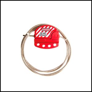 Loto-Lok - Adjustable Cable Lockout, Red - CL-6F-4MC (MOQ of 3)
