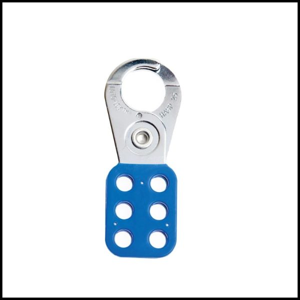 Loto-Lok - Steel Lockout Hasp, Blue - HSP-PMH-25B