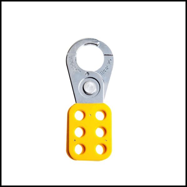 Loto-Lok - Steel Lockout Hasp, Yellow - HSP-PMH-25Y