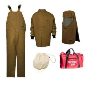 NSA - Arcguard Arc Flash Kit with Ventilating Fan, 65 Cal - KIT4SC65NG-MD