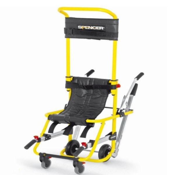 Spencer - ProSkid-E Evacuation Chair with Yellow Frame - SK10001 E