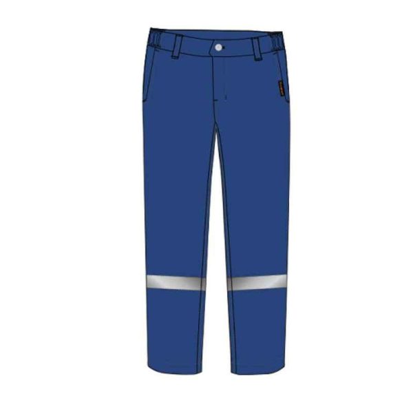 Tarasafe - Arc Flash Formal Trouser, Navy Blue - BLOKARC-10FTR-42NV