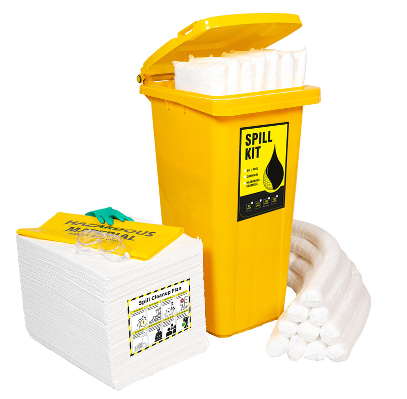 Oil Absorbents & Spill Kits