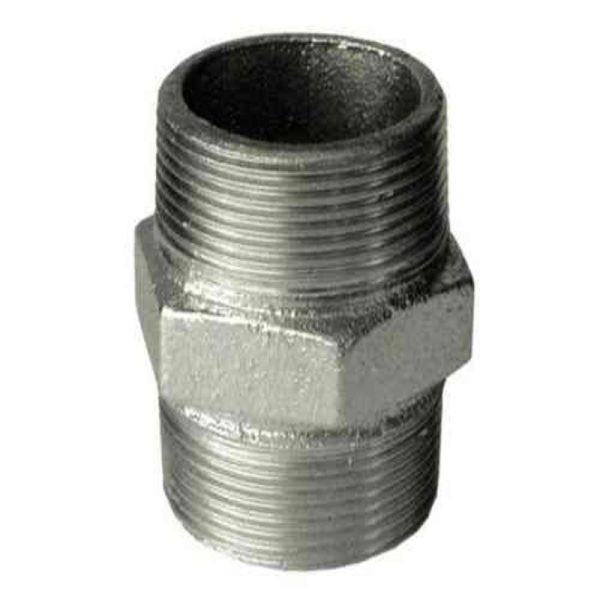 Shield - Threaded Hexagon Nipple - SDT-11 (MOQ OF 20 PCs)