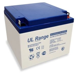 Ultracell - 12V 26AHL Rechargeable Battery - UL26-12