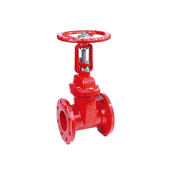 Flanged Resilient OS & Y Gate Valve