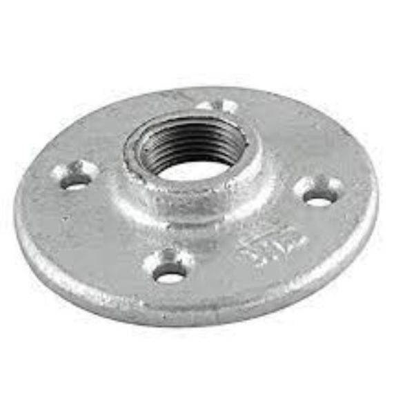 Galvanized Malleable Iron Floor Flange