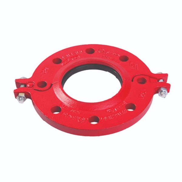 Grooved Fitting Flange for Fire Fighting