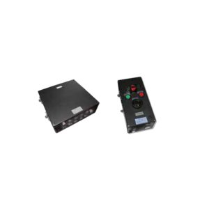 gwr-series-enclosure-ex-e-iic-t5-ip66-with-body-and-screwed-cover-in-grp-black-color