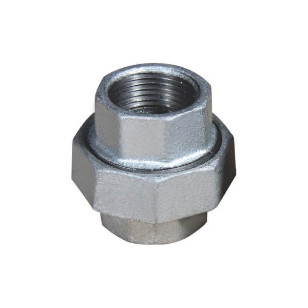 Malleable Cast Iron Galvanized Union Conical