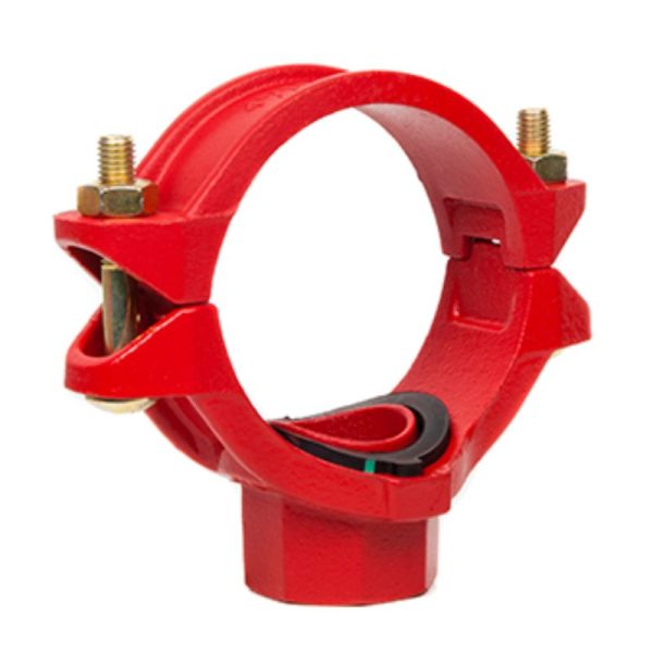 Mechanical Tee Threaded Outlet