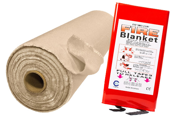 fire blanket