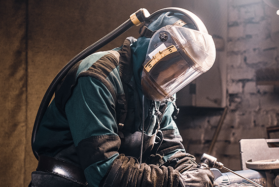 welding helmets