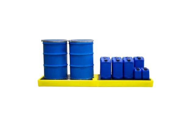 ROMOLD BF4S Bund Flooring (With Inline 300 ltr Sump)