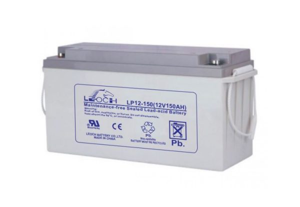 Leoch LP12-150 12V 150Ah Sealed Lead Acid Battery