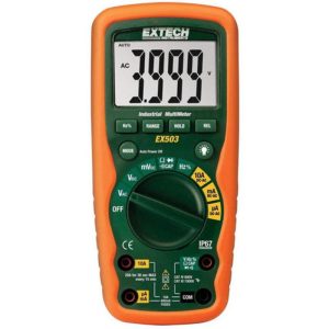 Extech - 10 Function Heavy Duty Industrial Multimeter - EX503