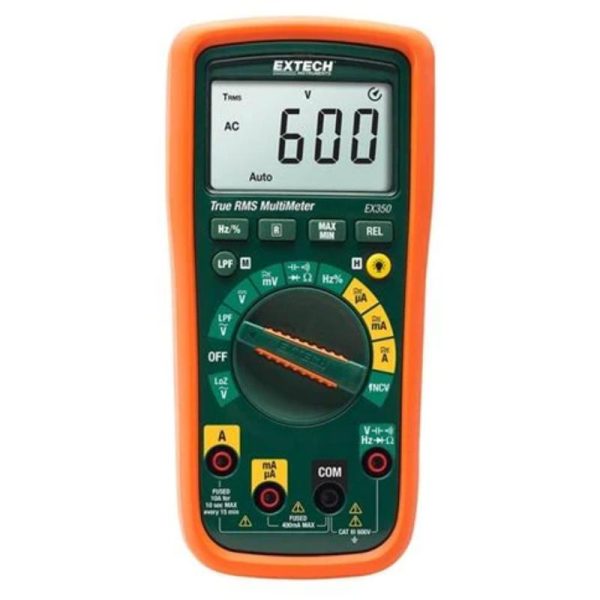 Extech - 11 Function True RMS Multimeter and NCV - EX350