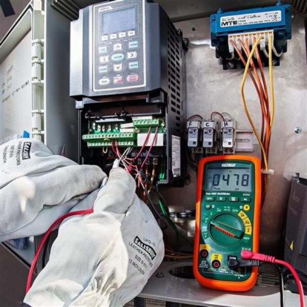 Extech - 11 Function True RMS Multimeter and NCV - EX350