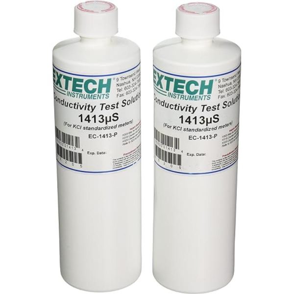 Extech - 1413µS Conductivity Standard - EC-1413-P