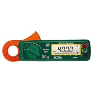 Extech - 200A AC/DC Mini Clamp Meter - 380941