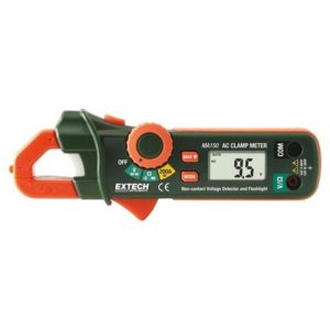 Extech - 200A Mini AC Clamp Meter and NCV Detector - MA150