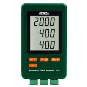 Extech - 3-Channel DC Current Datalogger - SD900
