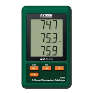 Extech - 3-Channel Temperature Datalogger - SD200