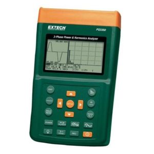 Extech - 3-Phase Power & Harmonics Analyzers - PQ3350-1