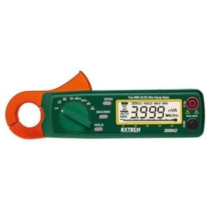 Extech - 30A True RMS AC/DC Mini Clamp Meter - 380942