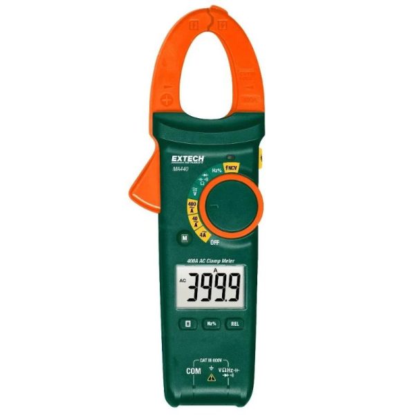 Extech - 400A AC Clamp Meter, NCV - MA440