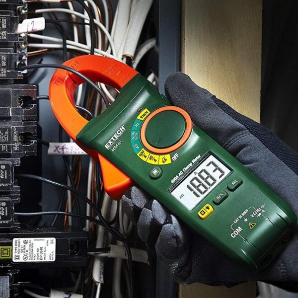 Extech - 400A AC Clamp Meter, NCV - MA440