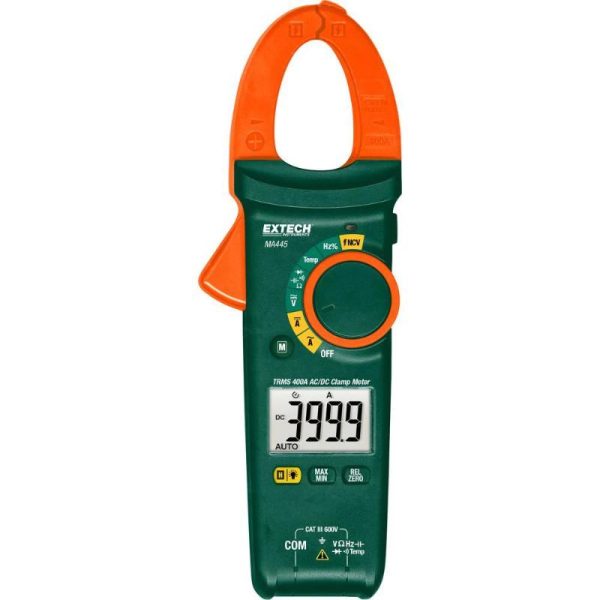 Extech - 400A True RMS AC/DC Clamp Meter and NCV - MA445