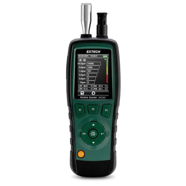 Extech - 6-Channel Particle Counter - VPC260