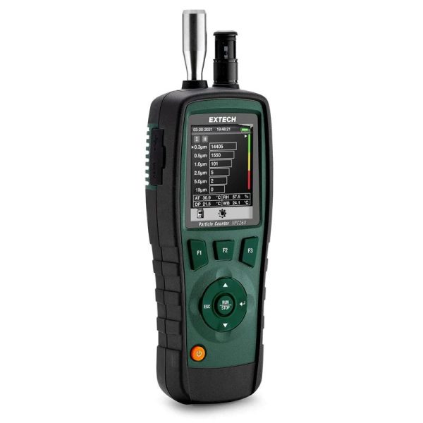 Extech - 6-Channel Particle Counter - VPC260
