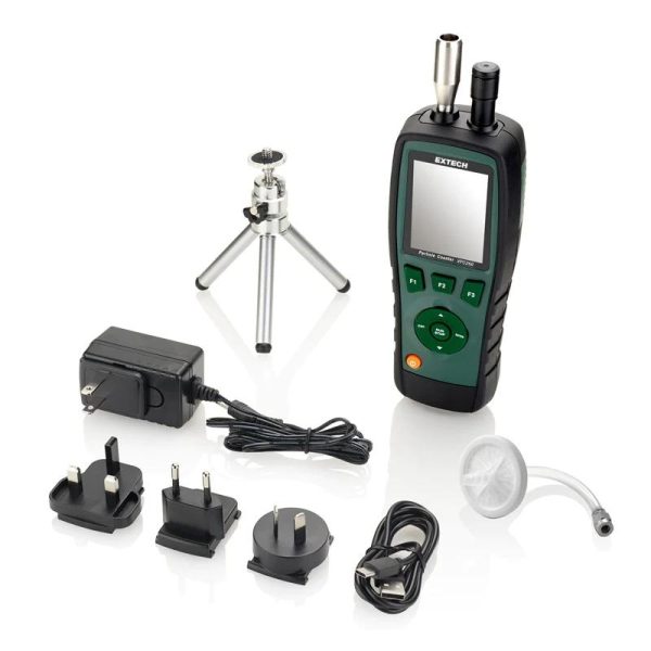 Extech - 6-Channel Particle Counter - VPC260