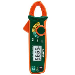 Extech - 60A True RMS AC/DC Clamp Meter with NCV - MA63
