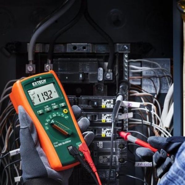 Extech - 8 Function True RMS Multimeter - EX360