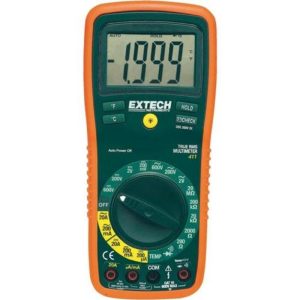 Extech - 8 Function True RMS Professional MultiMeter - EX411