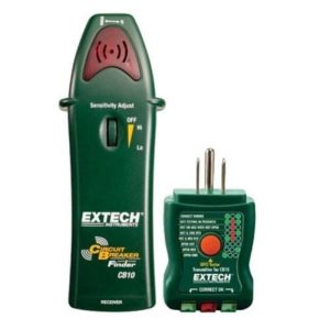 Extech - AC Circuit Breaker Finder/Receptacle Tester 110V - CB10