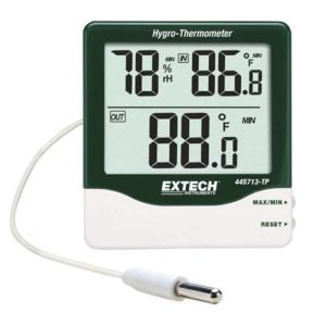 Extech - Big Digit Indoor/Outdoor Hygro-Thermometer - 445713-TP