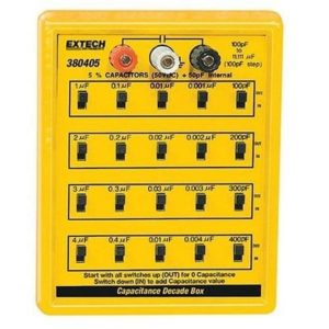 Extech - Capacitance Decade Box - 380405