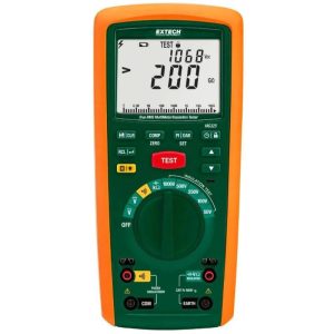 Extech - CAT IV Insulation Tester/True RMS Multimeter - MG325