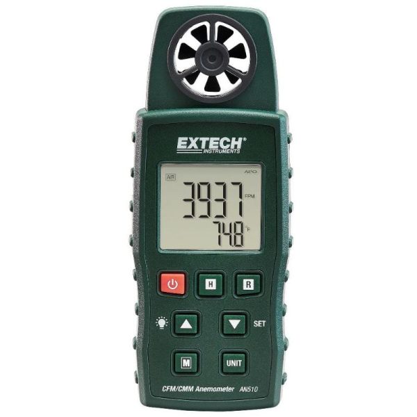 Extech - CMM/CFM Anemometer with Type K - AN510