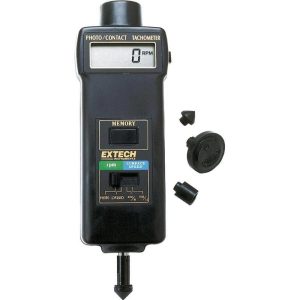 Extech - Combination Contact/Photo Tachometer - 461895