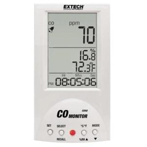 Extech - Desktop Carbon Monoxide Monitor - CO50