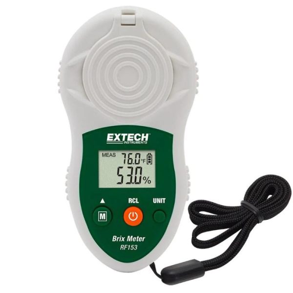 Extech - Digital Brix Refractometer - RF153