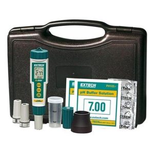 Extech - ExStik 3-in-1 Chlorine, pH, Temperature Kit - EX800
